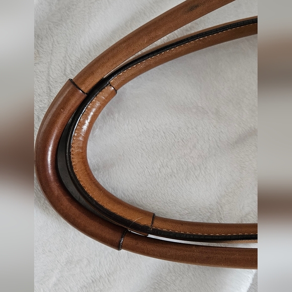 Coach Hampton Soho #9550 Vintage 2004 shoulder bag w/buckle EUC - Picture 5 of 8